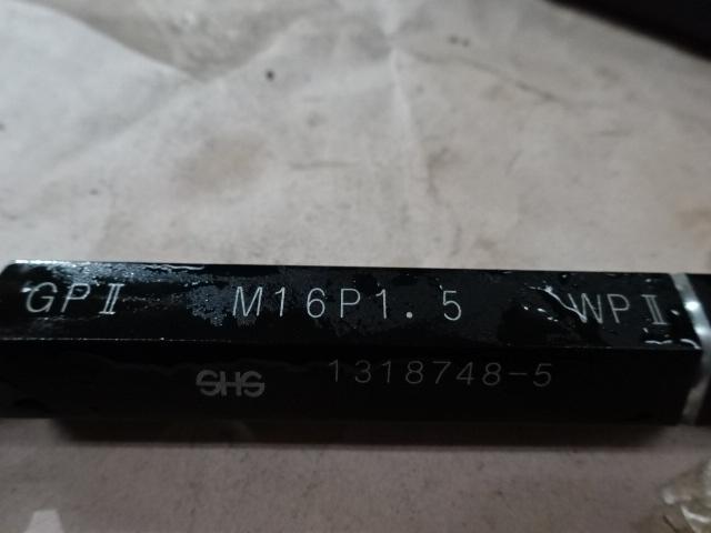 SHS｜測範社 ネジゲージ M16 P1.5