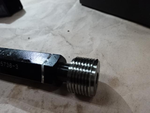 SHS｜測範社 ネジゲージ M20 P1.5