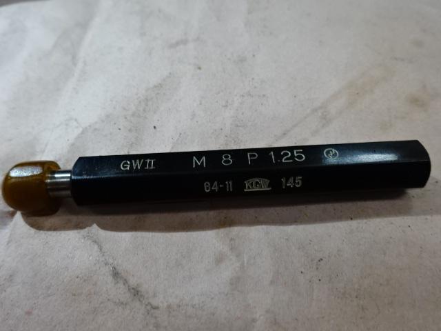 KGW ネジゲージ M8 P1.25
