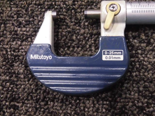 MITUTOYO｜ミツトヨ 外側マイクロメーター M317-25