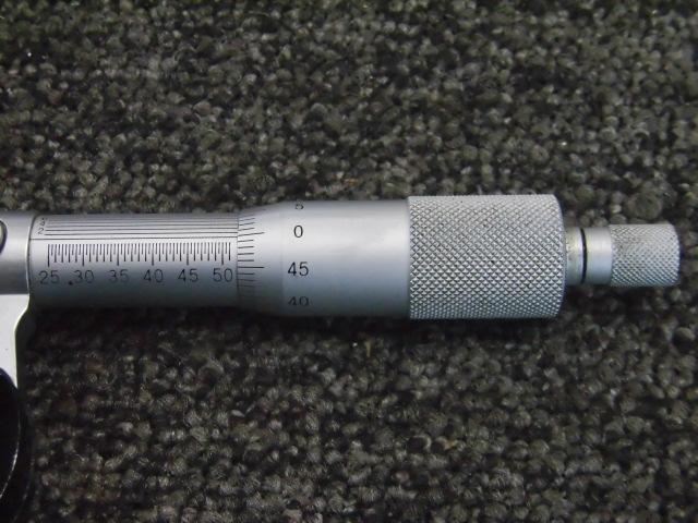MITUTOYO｜ミツトヨ 外側マイクロメーター M320-50