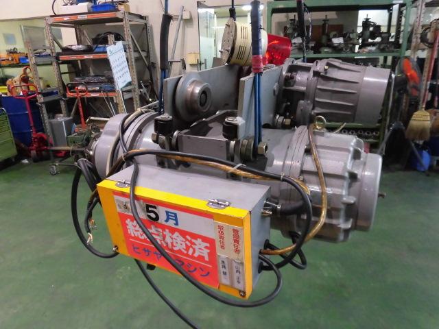 NH｜日本ホイスト 0.5Tホイスト NHELW500BL