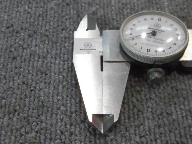 MITUTOYO｜ミツトヨ ダイヤルノギス D-20T