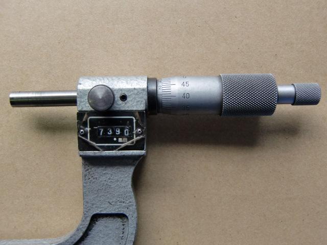 NSK｜日本測定 カウント外側マイクロメーターセット YUANW05-M