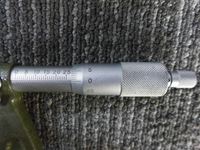 MITUTOYO｜ミツトヨ 替アンビル式外側マイクロメーター OMC-300