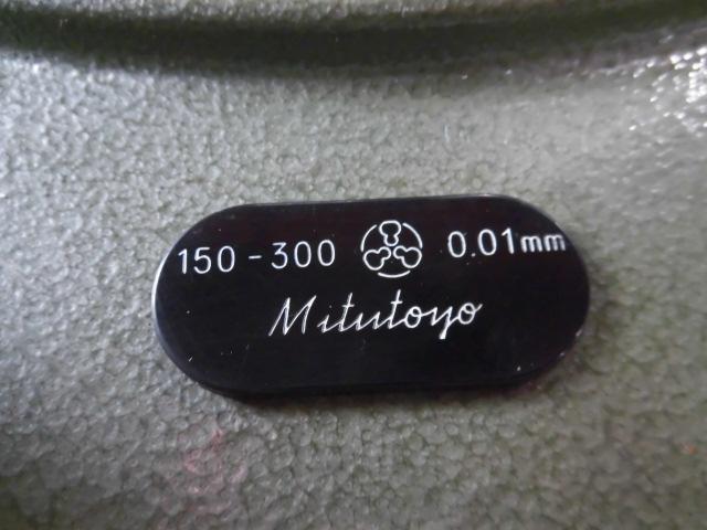 MITUTOYO｜ミツトヨ 替アンビル式外側マイクロメーター OMC-300