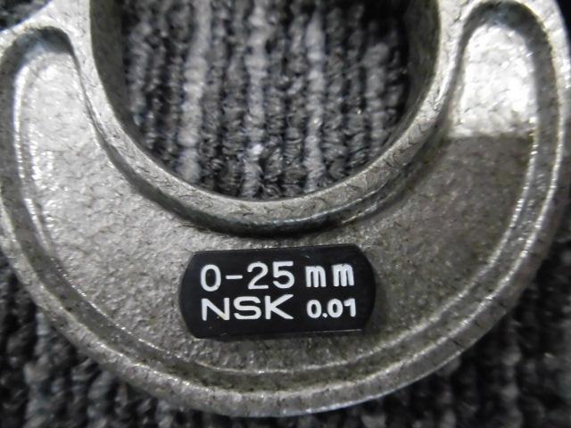 NSK｜日本測定 片球面マイクロメーター YD01-M