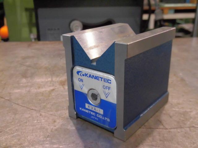 KANETEC｜カネテック マグネットV型ホルダー KVA-1