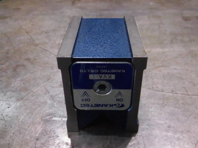 KANETEC｜カネテック マグネットV型ホルダー KVA-1