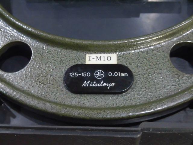 MITUTOYO｜ミツトヨ 外側マイクロメーター OM-150