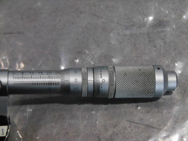 MITUTOYO｜ミツトヨ 外側ミクロンマイクロメーター OMM-25
