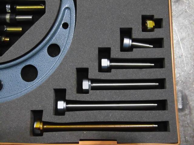 MITUTOYO｜ミツトヨ 替アンビル式外側マイクロメーター OMC-150