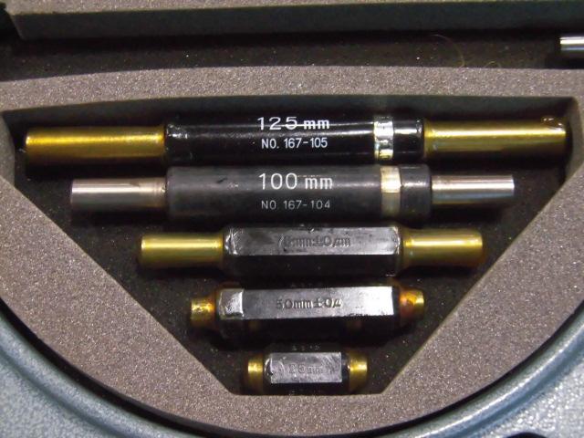 MITUTOYO｜ミツトヨ 替アンビル式外側マイクロメーター OMC-150