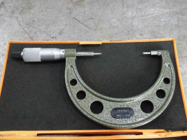 MITUTOYO｜ミツトヨ スプラインマイクロメーター SPM-75