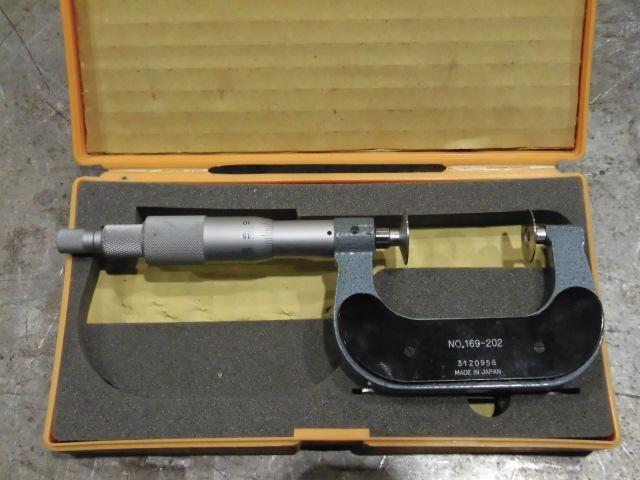 MITUTOYO｜ミツトヨ 歯厚マイクロメーター PDM-50