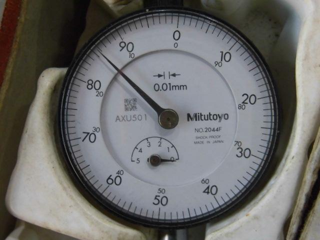 MITUTOYO｜ミツトヨ ダイヤルゲージ 2044F