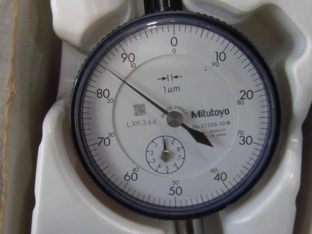 MITUTOYO｜ミツトヨ ダイヤルゲージ 2110S-10
