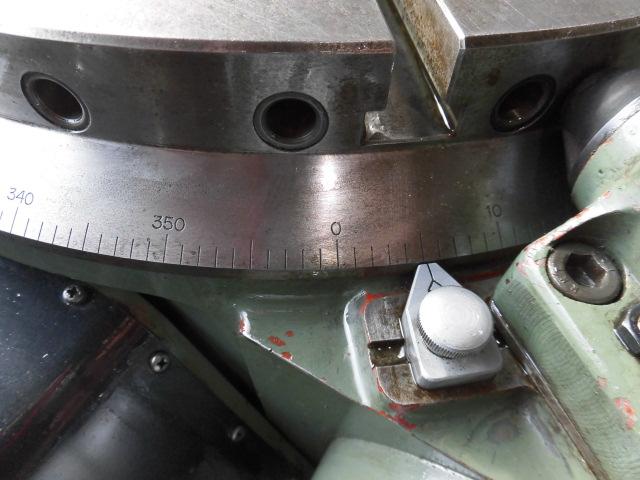 NIKKEN｜日研工作所 傾斜円テーブル NST-450HP