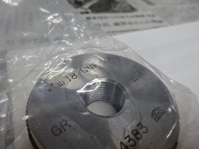 AGS リングゲージ 5/8 山18 UNF-2A