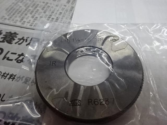 AGS リングゲージ 1 1/8-16 UN-2A
