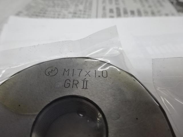KURODA｜黒田精工 リングゲージ M17 P1.0
