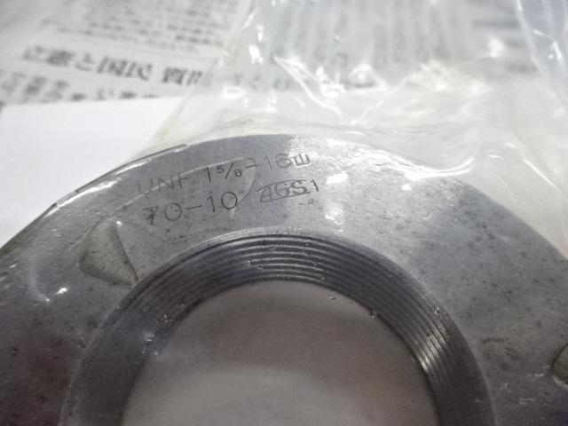 AGS リングゲージ UNF1 5/8-16山