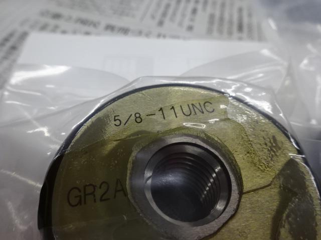 JPG リングゲージ 5/8-11UNC
