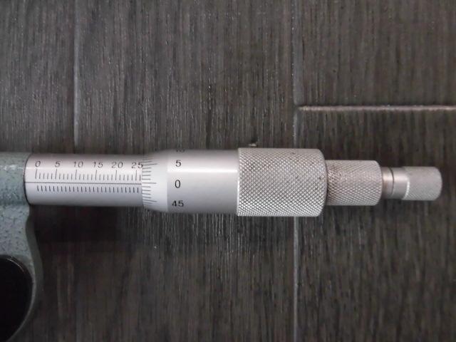 MITUTOYO｜ミツトヨ 歯厚マイクロメーター PDM-25