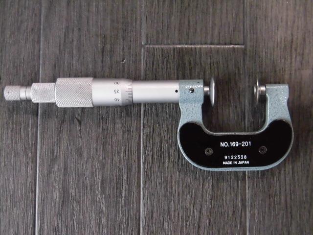 MITUTOYO｜ミツトヨ 歯厚マイクロメーター PDM-25