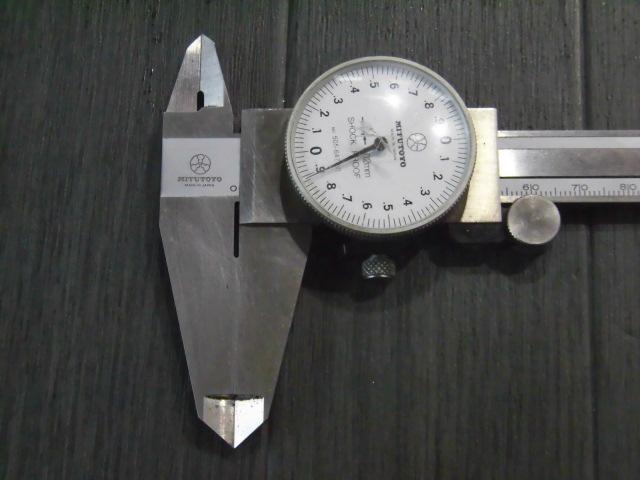 MITUTOYO｜ミツトヨ ダイヤルノギス D20T