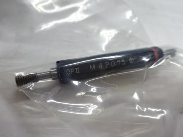 KGW ネジゲージ M4 P0.75
