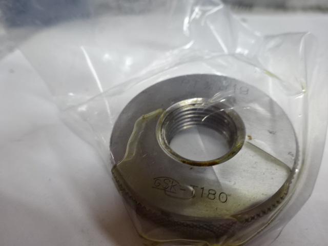 GSK｜郷原精機 ネジゲージ PT3/8 山19