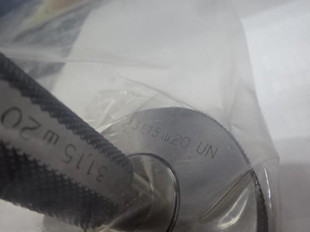AGS ネジゲージ UN31.15 山20