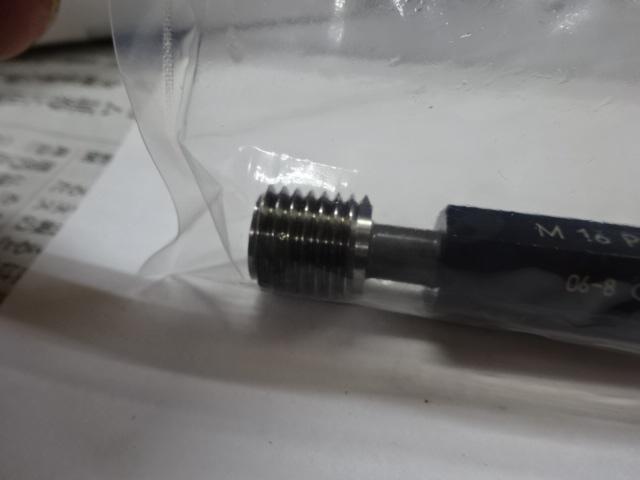 ISSOKU｜第一測範 ネジゲージ M16 P2.0