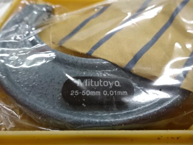 MITUTOYO｜ミツトヨ 外側マイクロメーター M110-50
