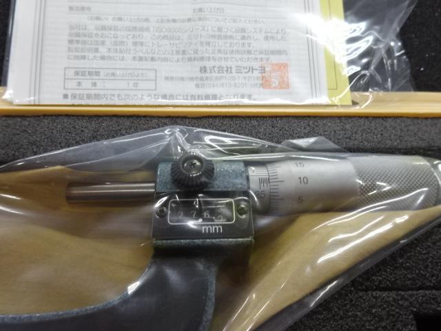 MITUTOYO｜ミツトヨ カウント外側マイクロメーター M820-50