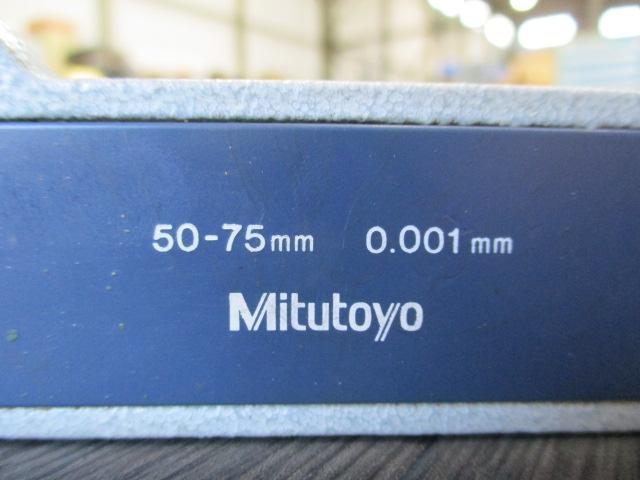 MITUTOYO｜ミツトヨ デジタル外側マイクロメーター MDC-75M