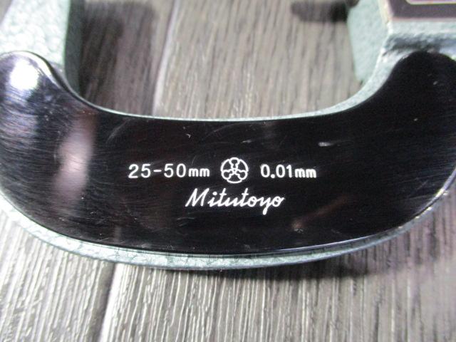 MITUTOYO｜ミツトヨ カウント外側マイクロメーター M810-50