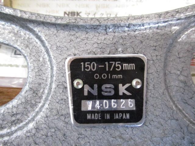 NSK｜日本測定 替駒式ねじマイクロメーター G07M