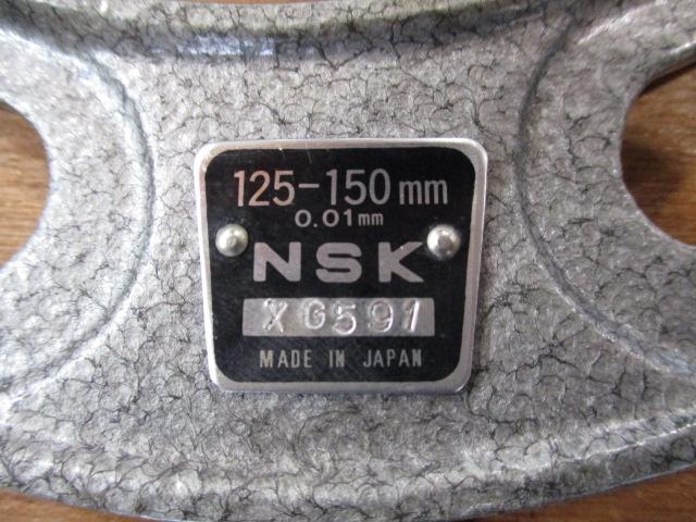 NSK｜日本測定 替駒式ねじマイクロメーター G06M
