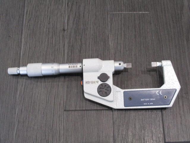 MITUTOYO｜ミツトヨ デジタルブレードマイクロメーター BLM-25WDM