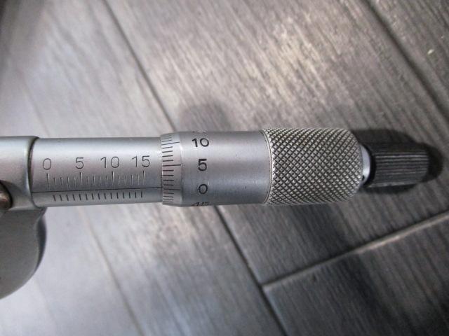 MITUTOYO｜ミツトヨ 両球面外側マイクロメーター BMD-15