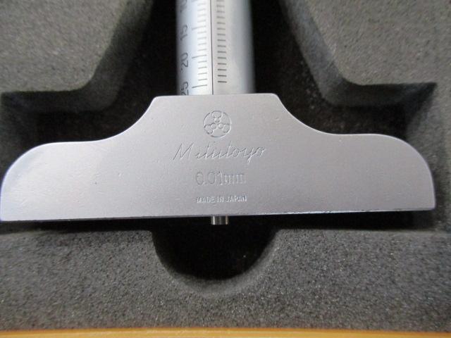 MITUTOYO｜ミツトヨ デプスゲージ DMS60-25