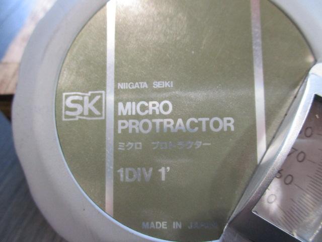 新潟精機（SK） マイクロプロトラクター 