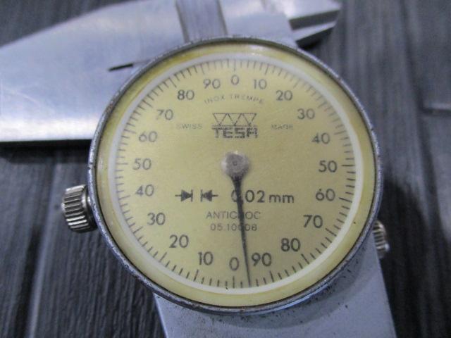 TESA(SUI) ダイヤルノギス 