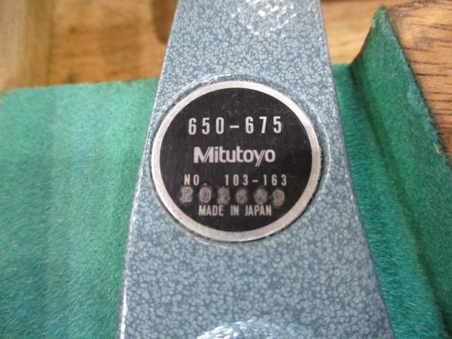 MITUTOYO｜ミツトヨ 外側マイクロメーター OM-675