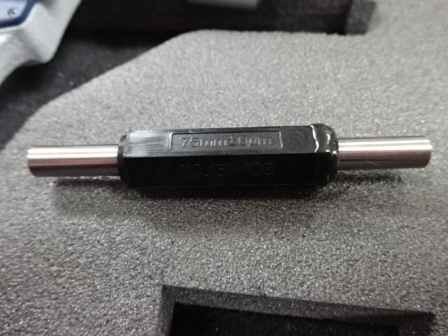 MITUTOYO｜ミツトヨ デジタルスプラインマイクロメーター SPM-100DM