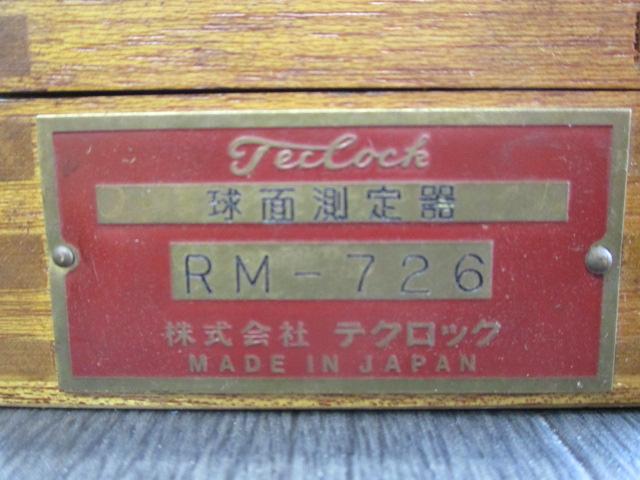 TECLOCK｜テクロック 球面測定器 RM-726