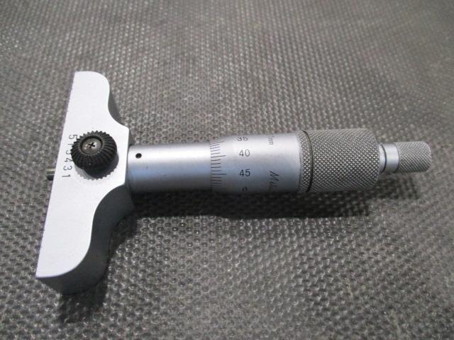 MITUTOYO｜ミツトヨ デプスゲージ DMS60-25