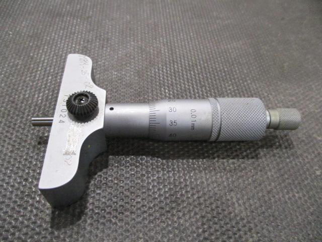 MITUTOYO｜ミツトヨ デプスゲージ DMS60-25